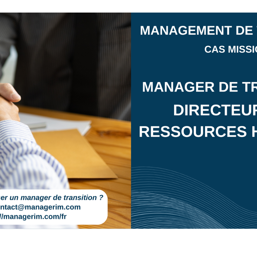 Manager de Transition DRH Services MANAGERIM