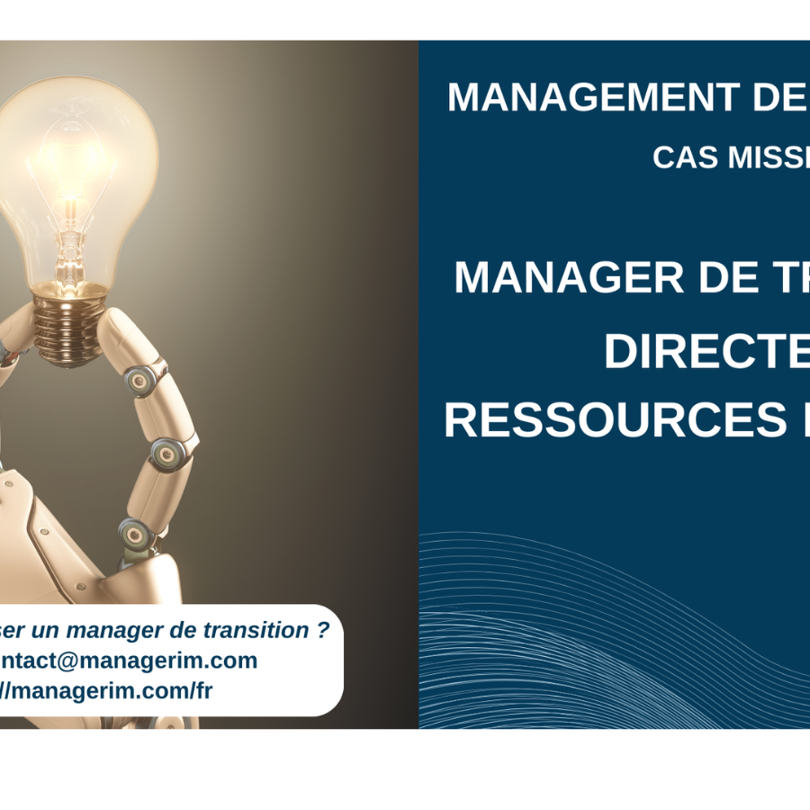 Manager de Transition Directeur Ressources Humaines Industrie Hautes Technologies MANAGERIM