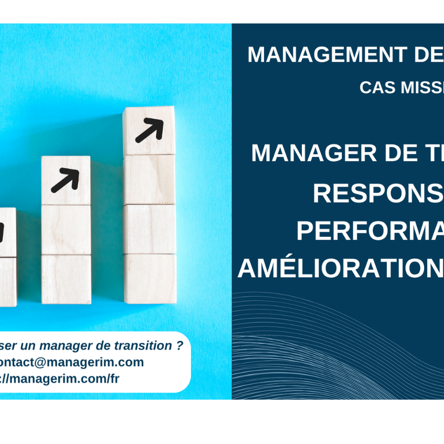 Manager de Transition Responsable Amélioration de la Performance et amélioration Continue Agroalimentaire MANAGERIM