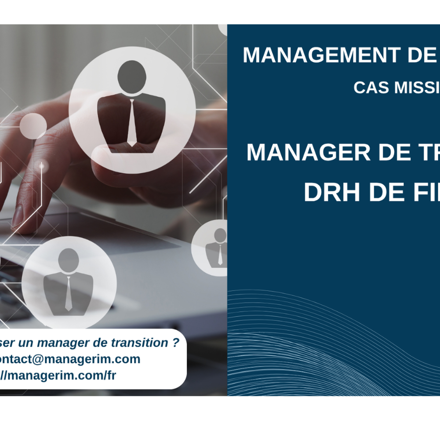 Manager de Transition Directeur des Ressources Humaines DRH Services à l'industrie MANAGERIM
