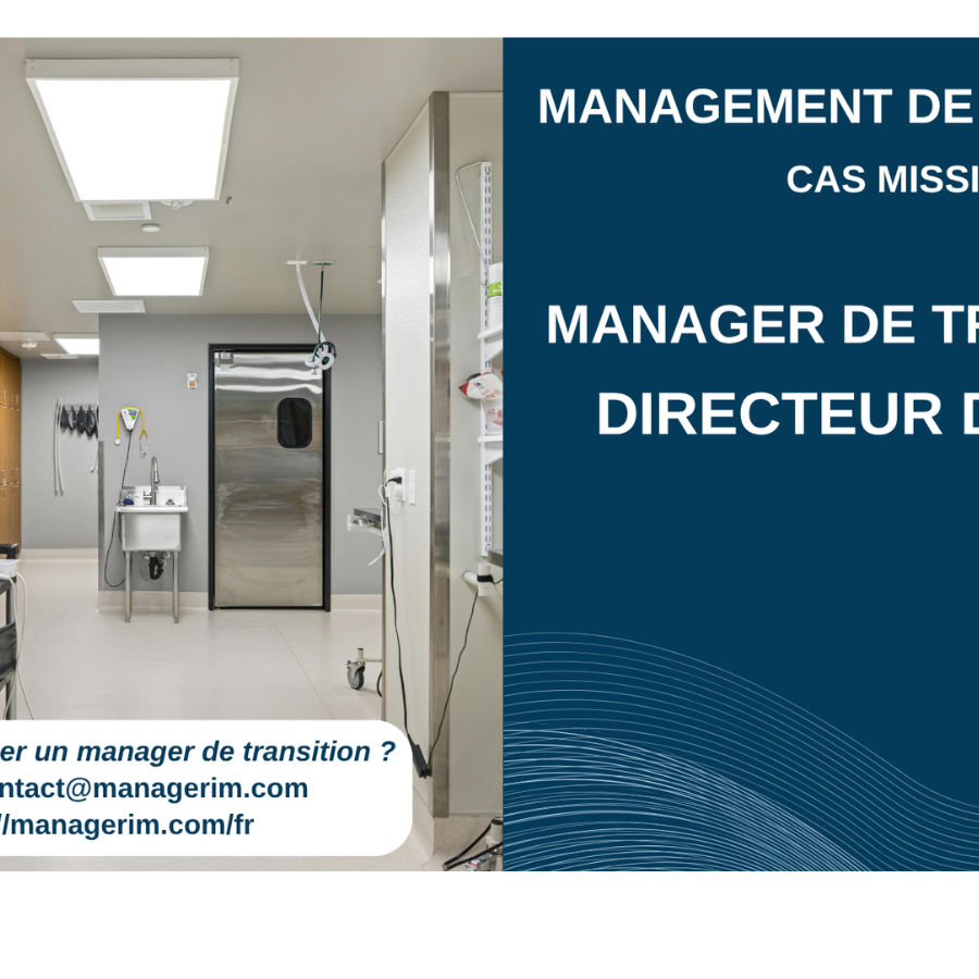 Manager de Transition Directeur de Pole Secteur Médico Social MANAGERIM