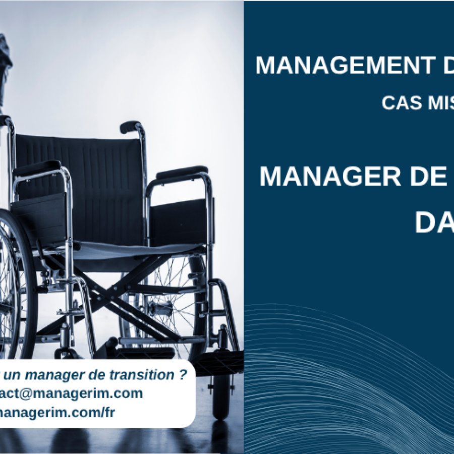 Management de Transition DAF Économie Sociale et Solidaire Handicap MANAGERIM
