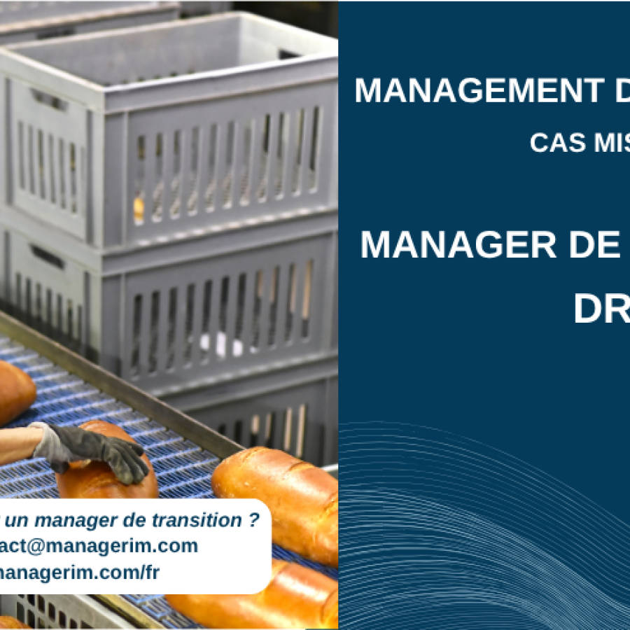 Management de Transition Directeur Ressources Humaines France Industrie Agroalimentaire MANAGERIM