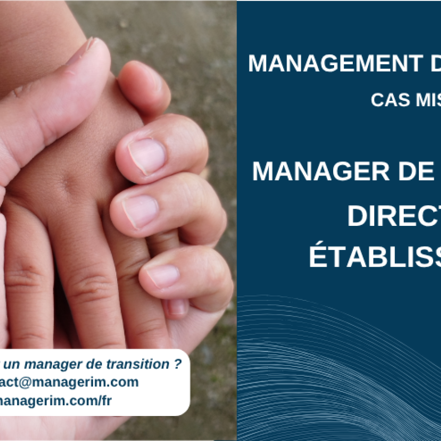 Management de Transition Directeur Etablissement Médico Social Protection de l'Enfance Administration Provisoire MANAGERIM