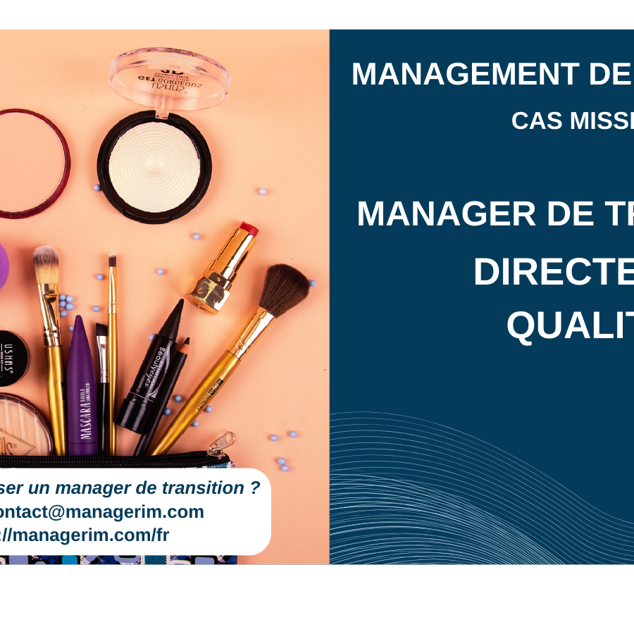 Manager de Transition Directeur Qualité MANAGERIM