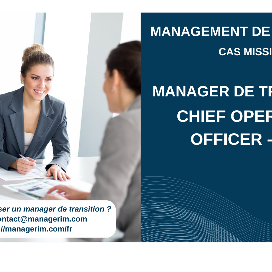 Manager de Transition COO MANAGERIM