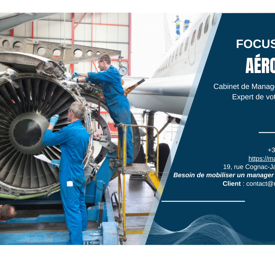 Aeronautique - Management de Transition - MANAGERIM