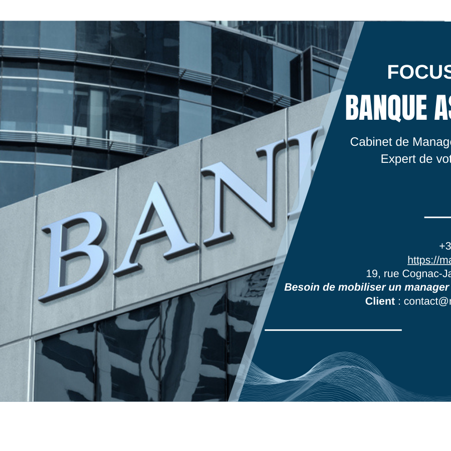 Banque Assurance - Management de Transition - MANAGERIM