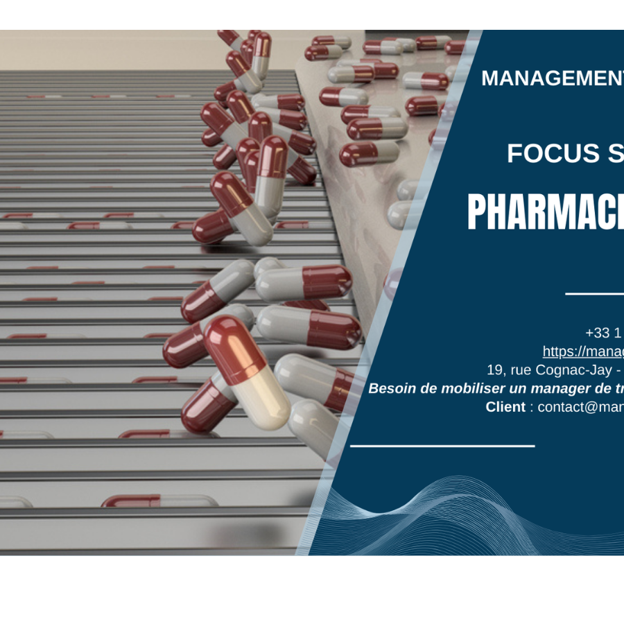 Industrie pharmaceutique management de transition