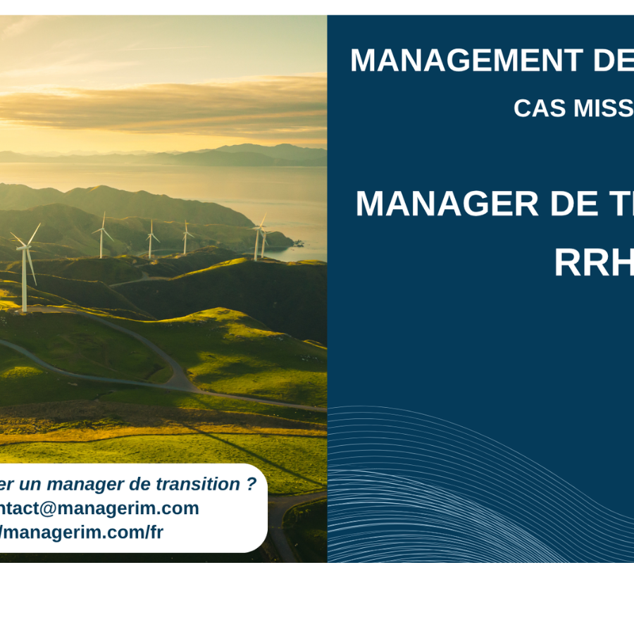 Management de Transition Responsable Ressources Humaines Packaging MANAGERIM