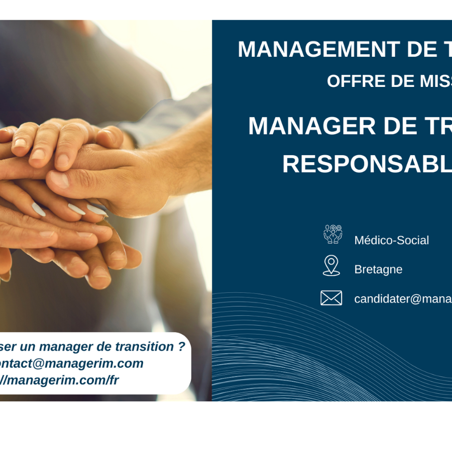 Manager de Transition Responsable Paie Médico Social MANAGERIM