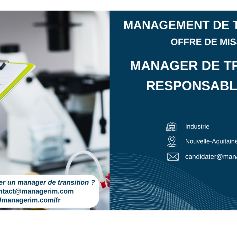 Management de Transition Responsable QSE MANAGERIM