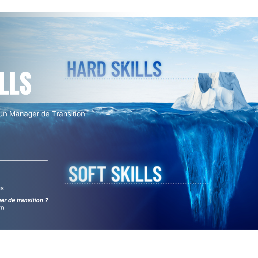 Les Soft Skills dans le Management de Transition - MANAGERIM