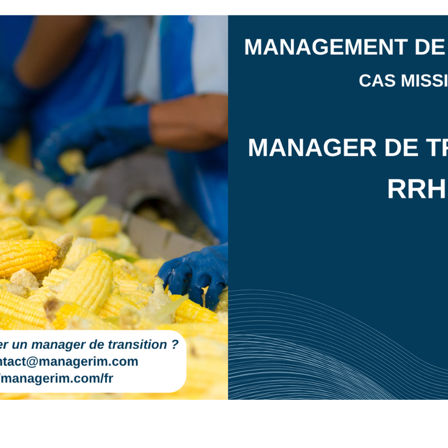 Management de Transition Responsable Ressources Humaines RRH Agroalimentaire MANAGERIM