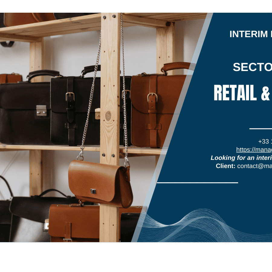 Interim Management Retail & Luxury MANAGERIM