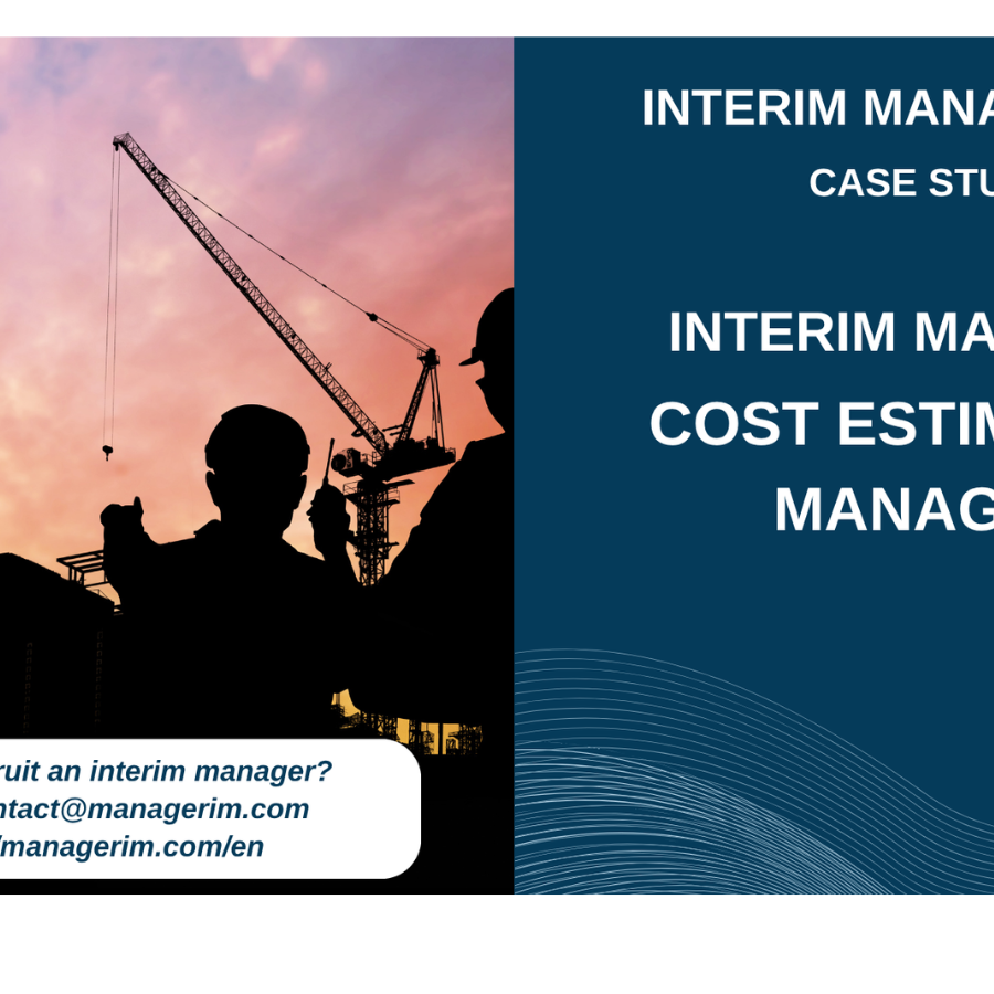 Interim Manager Cost Estimation Manager MANAGERIM