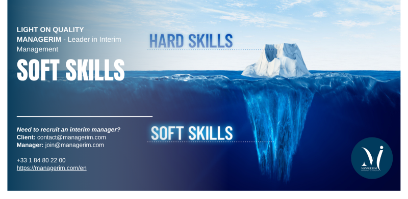 Soft Skills among our Interim Manager - MANAGERIM
