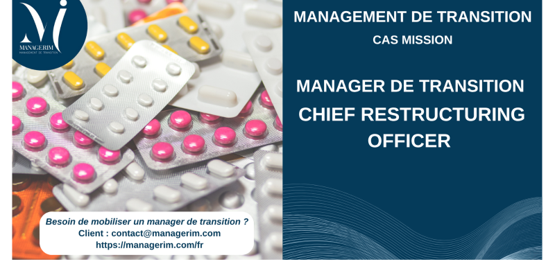 Manager de Transition CRO MANAGERIM