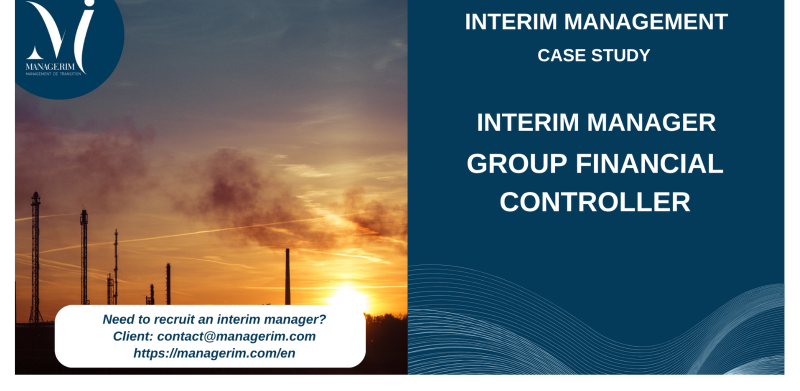 Interim Manager Group Financial Controller MANAGERIM