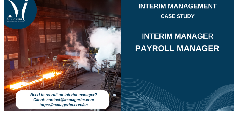 Interim Manager Payroll Manager MANAGERIM