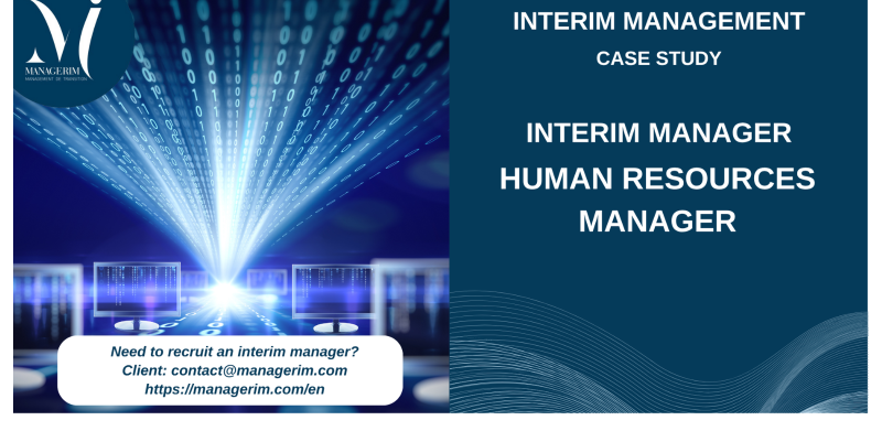 Interim Manager Human Resources Manager MANAGERIM