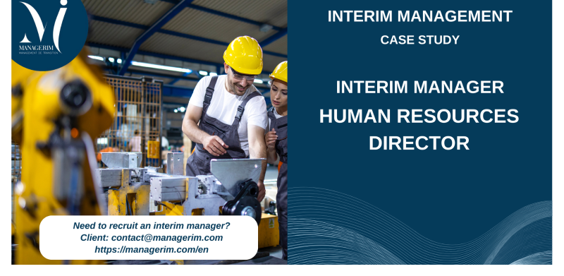 Interim Manager Human Resources Director MANAGERIM