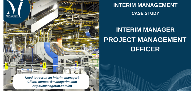 Interim Manager Project Management Officer MANAGERIM