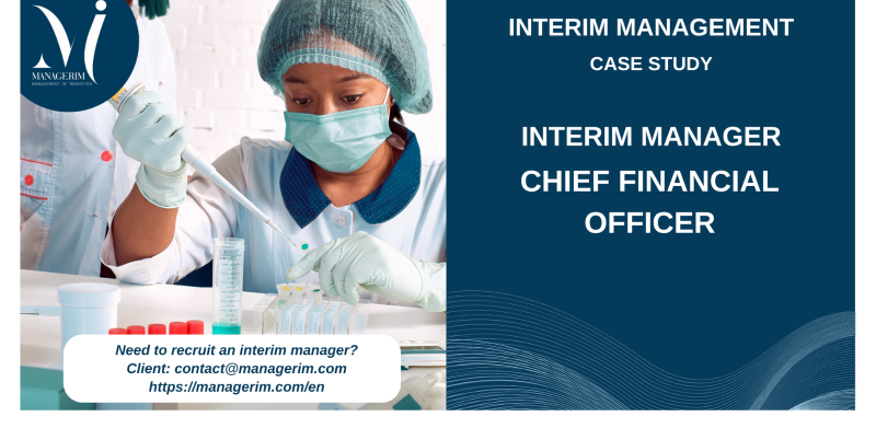 Interim Manager Chief Financial Officer - Medtech MANAGERIM