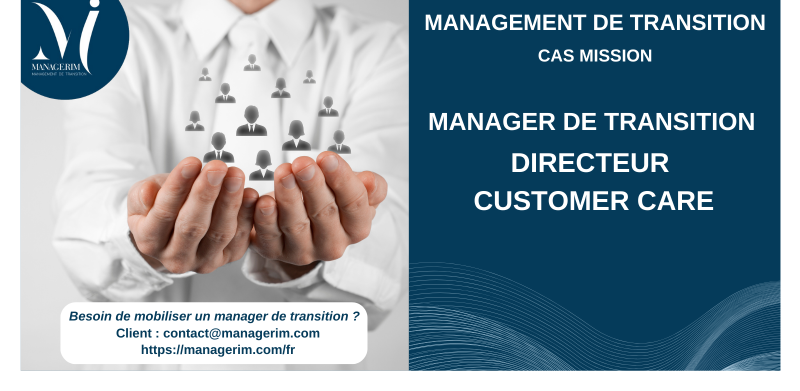Manager de Transition Directeur ADV MANAGERIM