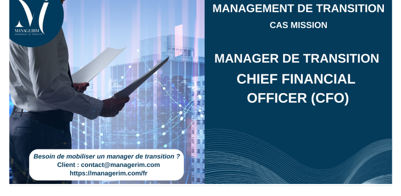 Manager de Transition CFO Services financiers MANAGERIM