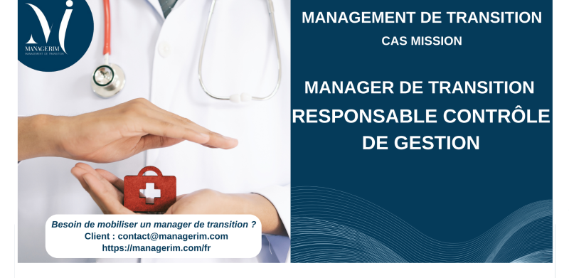 Manager de Transition Contrôle de Gestion Santé MANAGERIM