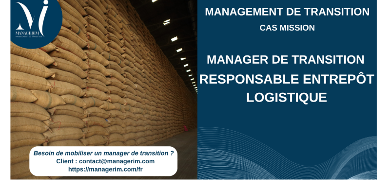 Manager de Transition Directeur Qualité Agroalimentaire Fromages Normandie MANAGERIM