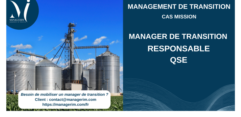 Manager de Transition Responsable QSE MANAGERIM