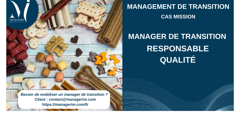 Manager de Transition Responsable Qualité Nutrition Animale MANAGERIM