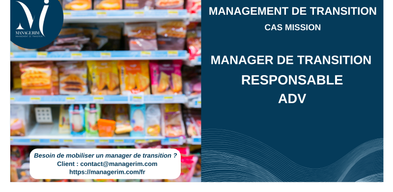 Manager de Transition Responsable ADV MANAGERIM