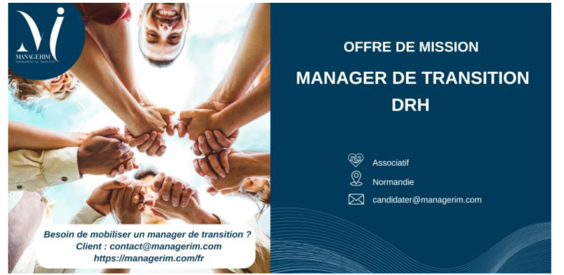 Manager de Transition DRH Associatif MANAGERIM