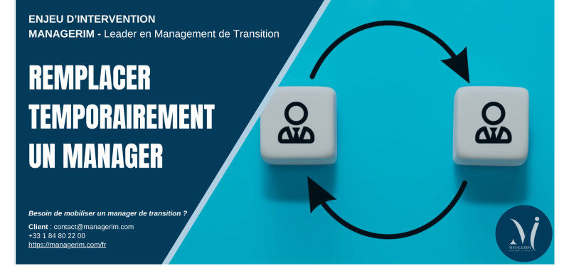 Remplacer un Manager avec le Management du Transition MANAGERIM