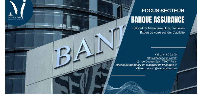 Banque Assurance - Management de Transition - MANAGERIM