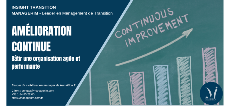 Amélioration continue et Management de Transition MANAGERIM