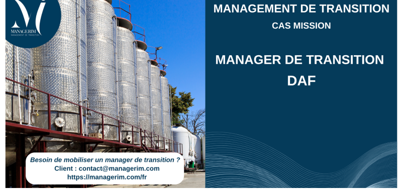 Management de Transition DAF Agroalimentaire MANAGERIM