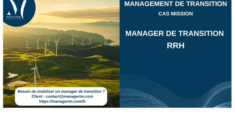 Management de Transition Responsable Ressources Humaines Packaging MANAGERIM