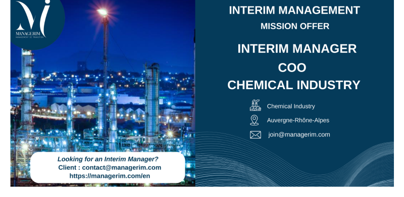 Interim Manager COO MANAGERIM