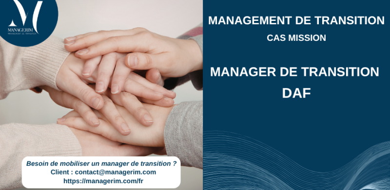 Management de Transition DAF Économie Sociale et Solidaire ESS MANAGERIM