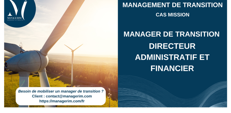 Management de Transition DAF Secteur Energie MANAGERIM