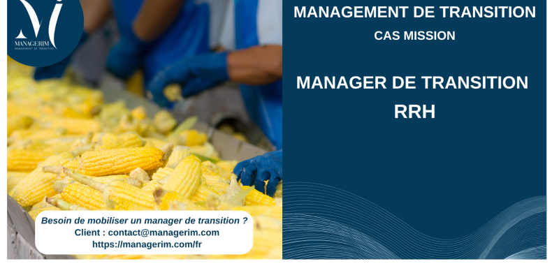 Management de Transition Responsable Ressources Humaines RRH Agroalimentaire MANAGERIM