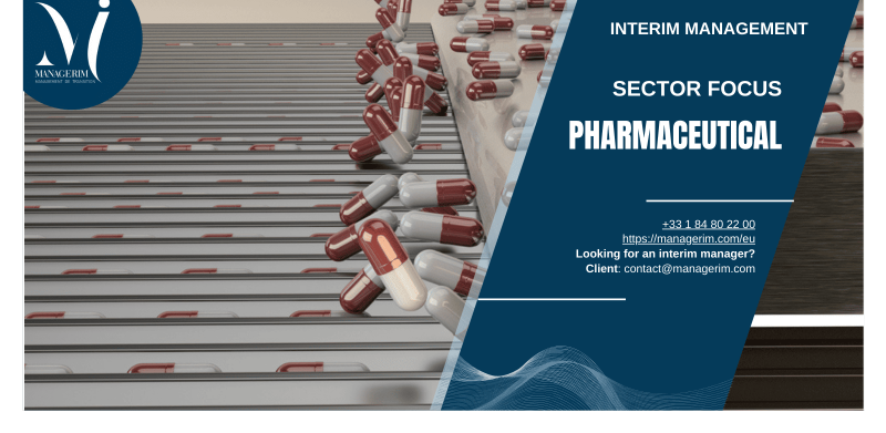 Interim Manager Pharmaceutical Industry MANAGERIM