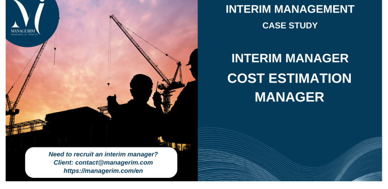 Interim Manager Cost Estimation Manager MANAGERIM