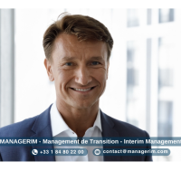 Interim Chief Financial Officer (CFO) Directeur Administratif et Financier (DAF) Manager de Transition MANAGERIM