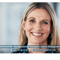 Interim Shared Services Center Manager Directeur CSP MANAGERIM
