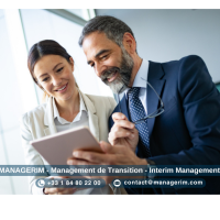 Secrétaire Général Manager de Transition MANAGERIM